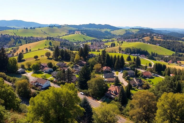 Los Gatos California neighborhood