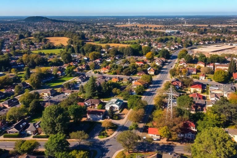 Palo Alto California neighborhood